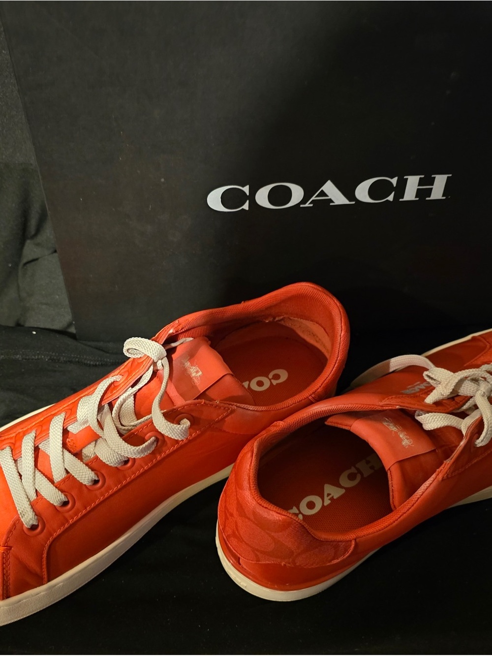 Coach Men's Sneakers - Picture 5 of 7